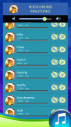 Rock Drums Ringtones screenshot 0