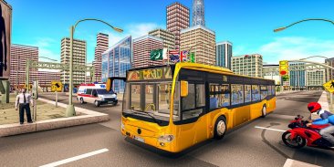 The Aria Games Bus Simulator screenshot 3