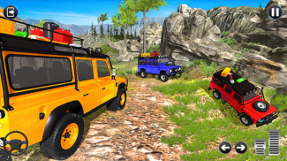 Offroad SUV Jeep Car Driving screenshot 3