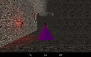 Princess in maze of castle. screenshot 2