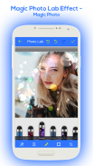 Magic Photo Lab Effect – Magic Photo Editor screenshot 1