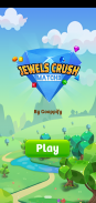 Jewels Crush Match 3- Puzzle Game screenshot 3