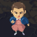 Eleven - A Stranger Things tribute Icon