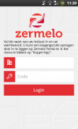 Zermelo screenshot 1