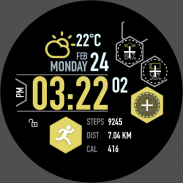 Hexane Digital Watch Face screenshot 17