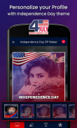 USA Independence Day Photo Frame - 4th July screenshot 0