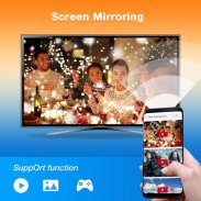 Screen Mirroring HD - Cast to Screen TV screenshot 1