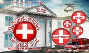 # 25 Hidden Objects Games Free New Hospital Mania screenshot 2