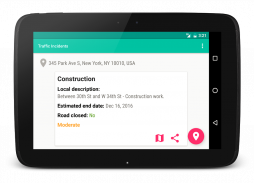Traffic Incidents Reports screenshot 5