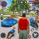 Полиција Мото Бике потера Игре Icon