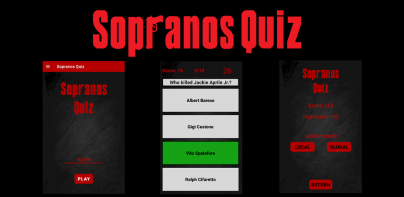 Sopranos Quiz