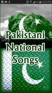 Pakistani National Songs screenshot 0