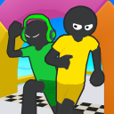 Stickman Fall | Running Stick Guys 3D