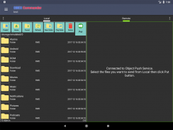 OBEX Commander (Free) screenshot 3