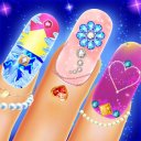 Nail Design Fashion Spa Salon Artist Icon