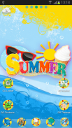 GO Launcher Theme Summer EX screenshot 5
