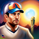 Cricket Manager Journey Icon