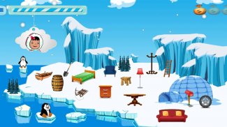 Ice - Land - kids - kindergarten. educational game screenshot 5