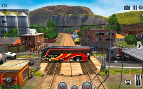 Offroad Bus Driver Racing Game screenshot 1