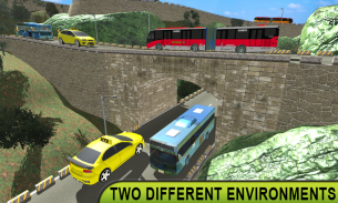 Metrô ônibus jogos : ônibus simulador screenshot 2