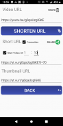 Viral Video Booster: Yt.vu URL shortener screenshot 5