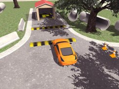 350Z Parking Test Simulator screenshot 7