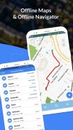 GPS, Maps, Navigate, Traffic & Area Calculating screenshot 4