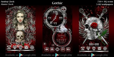 Gothic Go Keyboard theme screenshot 7