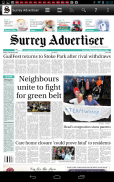 Surrey Advertiser Newspaper screenshot 0