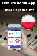 Lem Fm Radio App Poland Radio Stations screenshot 6