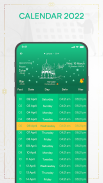 Ramadan Times: 2022 Calendar screenshot 5