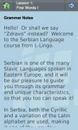 L-Lingo Learn Serbian screenshot 14