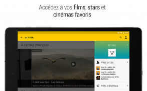 Allociné, les films au cinéma screenshot 5