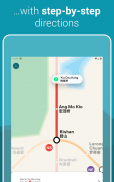 Singapore Metro MRT Map screenshot 2