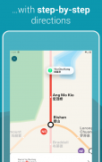 Singapore Metro Map & Planner screenshot 2