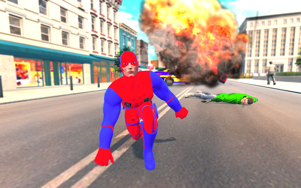 Captain Super Hero Man Game 3D - Загрузить APK для Android | Aptoide