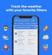 Sky Weatherman: Weather alerts customized screenshot 5