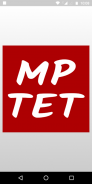 MP TET 2021- MP Teachers Eligibility Test App screenshot 0