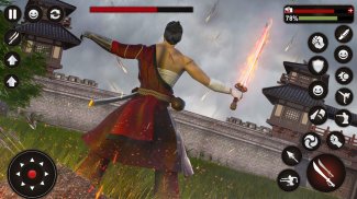 Sword Fighting - Samurai Games screenshot 0