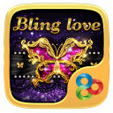 Bling Love GO Launcher Theme