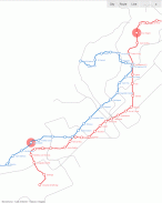 Mappe di Metro screenshot 2