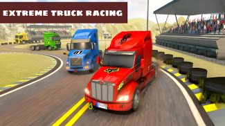 Truck Racing- Semi Driving screenshot 5