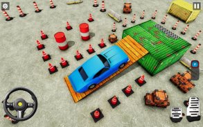 Hard Car Parking 3d: Car Games screenshot 3