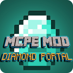 Mod Diamond Portal için MCPE 2.3 Android - Aptoide için 