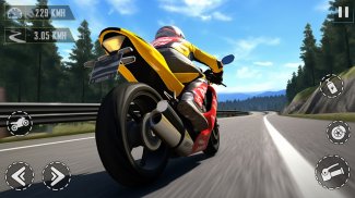 Racing In Moto: Traffic Race screenshot 7