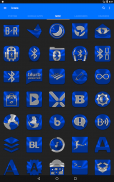 Blue Icon Pack Free screenshot 6