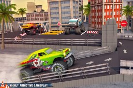 Monster Truck Parking Dirt Simulator screenshot 4