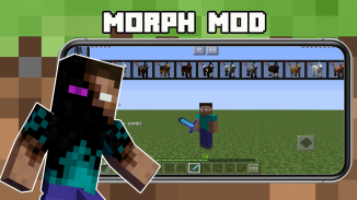 Morph Mod for Minecraft PE screenshot 4