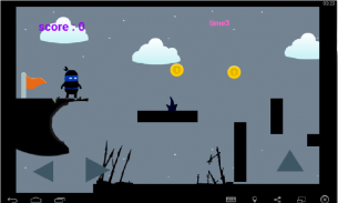 shadow ninja jumper screenshot 2