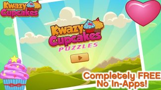 Fun Cupcake Puzzles Game screenshot 9